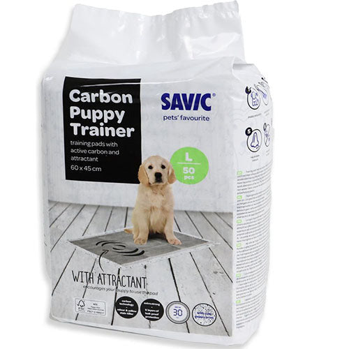 Savice trainerpads puppytrainer met carbon koolfilter