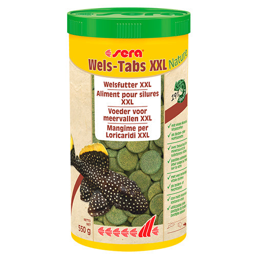 sera Wels-Tabs XXL Nature - 250 - 1000 ml