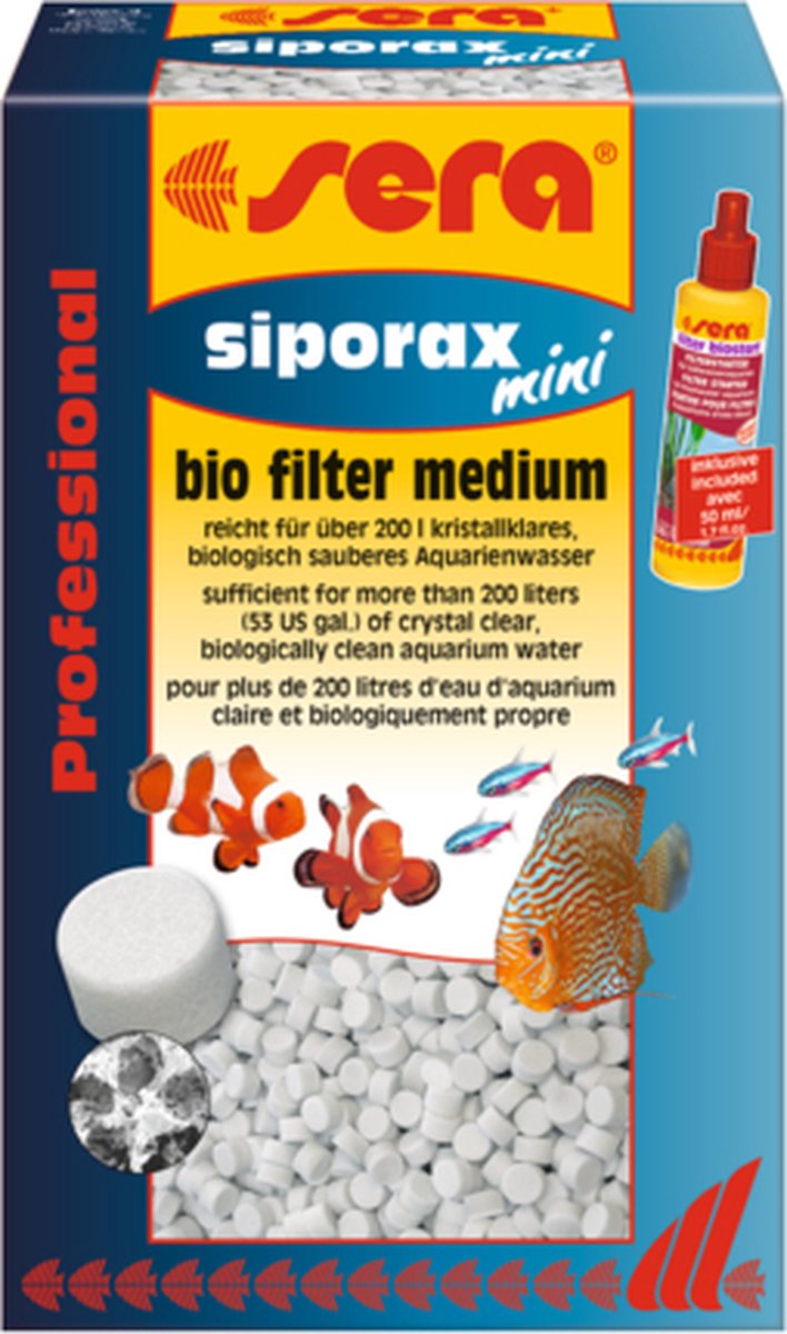 siporax mini Professional 130 g