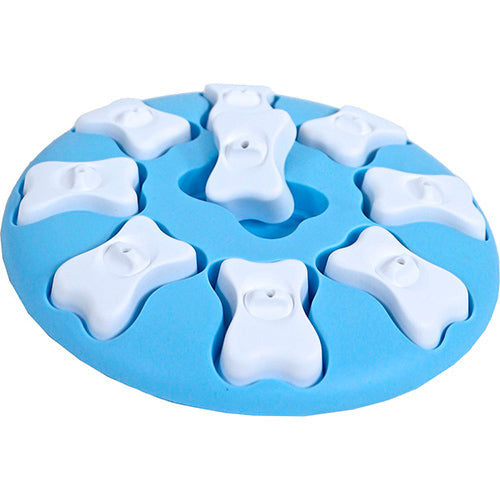 Nina Ottosson puppyspel puppy smart, blauw.