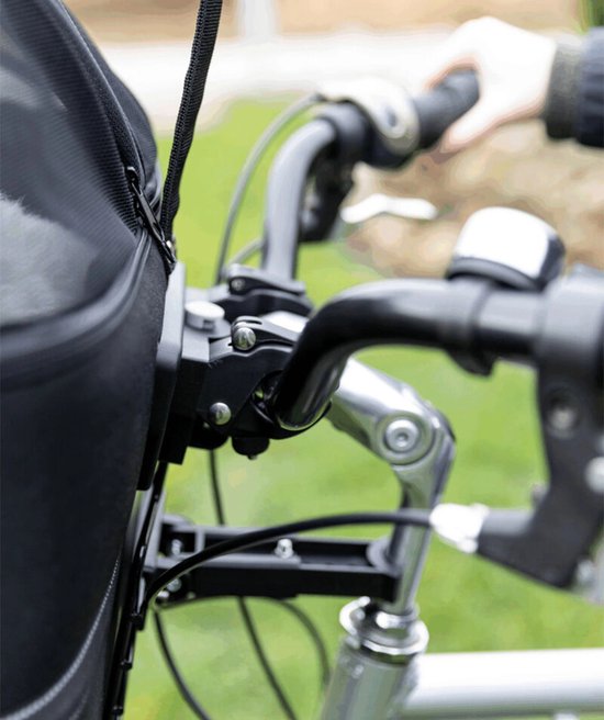 Trixie fietsmand voor aan stuur 41 x 29 x 47 cm