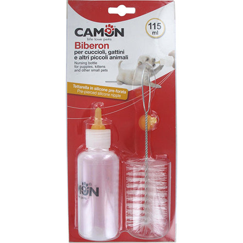 Flessenset voor Pasgeboren en Opgroeiende Huisdieren 115 ml