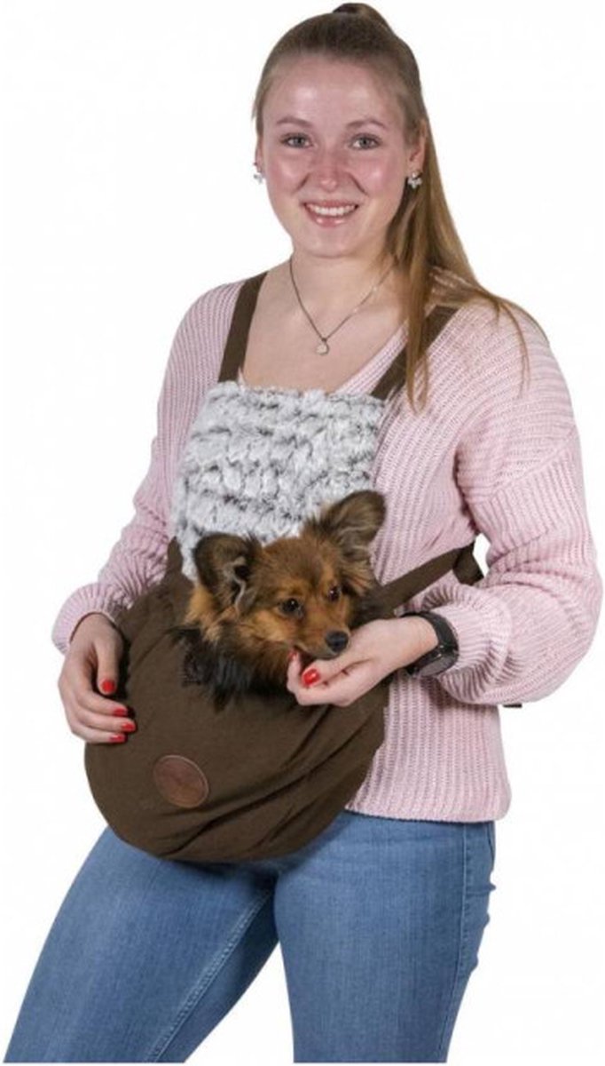 Jack And Vanilla - Draagtassen - Snakeskin Kangoeroetas