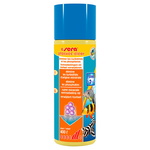Sera Phosvec clear - anti alg