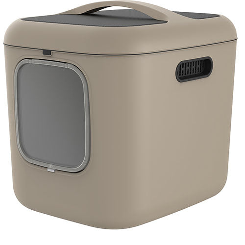 Rotho kattentoilet kattenbak Biala XL 57,6 x 49,2 x 61,4 cm