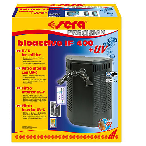 Sera binnenfilter Bioactive IF 400 met UV