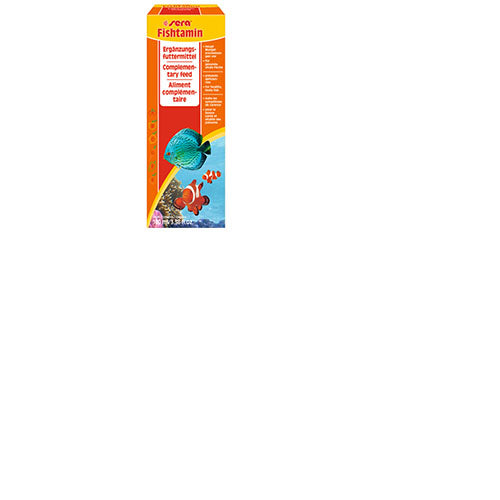 sera Fishtamin - extra vitamines - 15 - 100 ml
