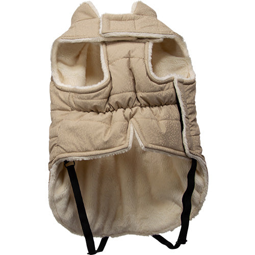 Jack and Vanilla 5th Avenue Dogwalk-Jacke mit Fleece – 6 Größen