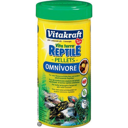 Vitakraft schildpaddenvoer pellets 250 ml