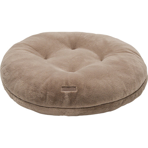 Animal Boulevard Champs-Elysees Puff/Donut – Luxe Super Zacht Imitatiebont – Verwijderbare Wasbare Hoes – Verkrijgbaar in 3 Maten & 3 Kleuren