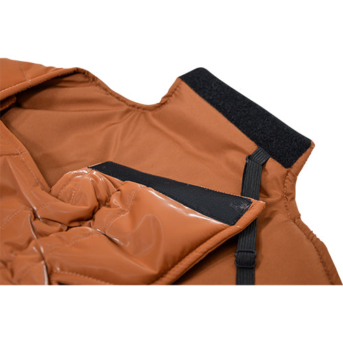 Jack and Vanilla Dogwalk - Warme Hondenjas - Jacket Puffer Berlin - Oranje - Verkrijgbaar in 8 maten