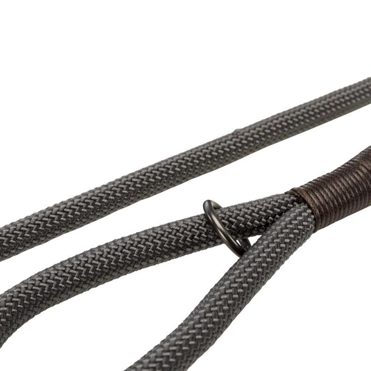 BE NORDIC riem, S–M: 1,00 m-ø 8 mm, donkergrijs-bruin