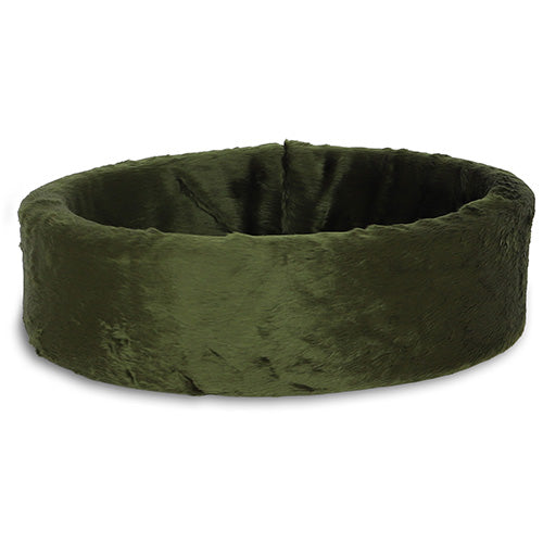 De Boon - Teddy Honden of Kattenmand - Groen - Verkrijgbaar in 5 maten