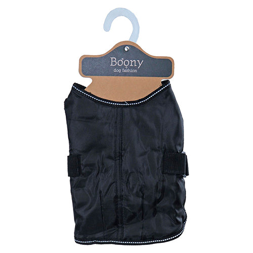 Boony hondenjas waterproof zwart
