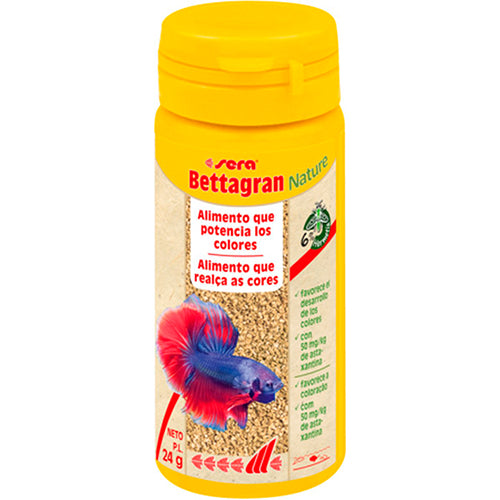 Sera visvoer Bettagran