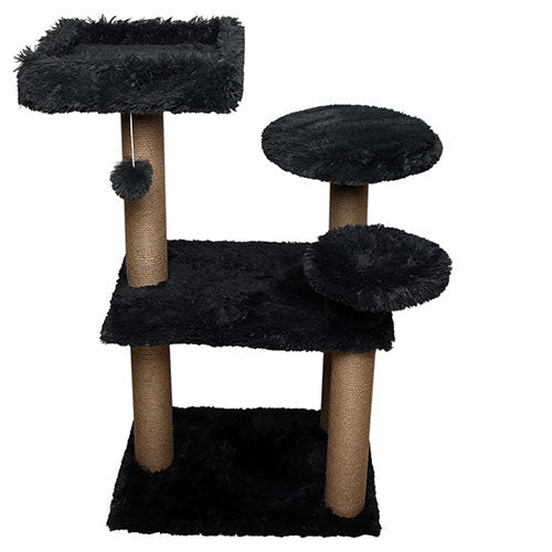 Krabpaal Stella long plush 86 x 65 x 111 cm