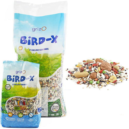 Bird-X Papageienmischung mit Nüssen 3 - 12,5 kg
