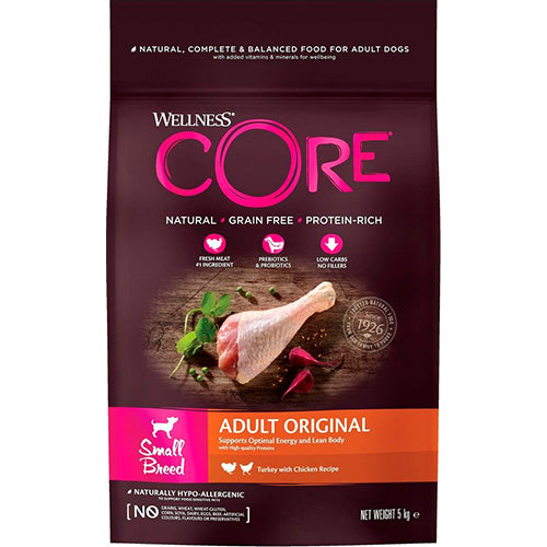 Wellness Core graanvrij - hondenvoer - droogvoer - 5 kg