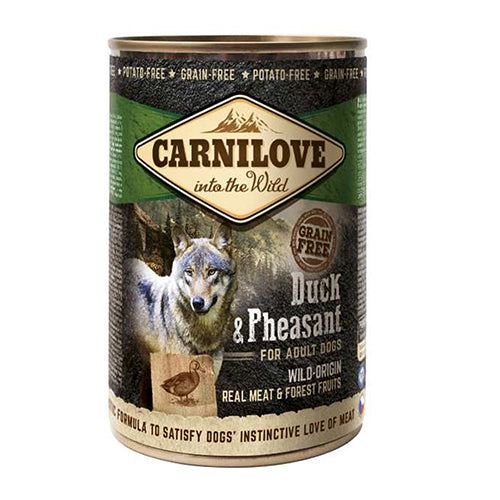 Carnilove dogs voer in blik 400 gram - 4 smaken