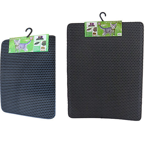 Boony kattenbakmat zwart in twee maten