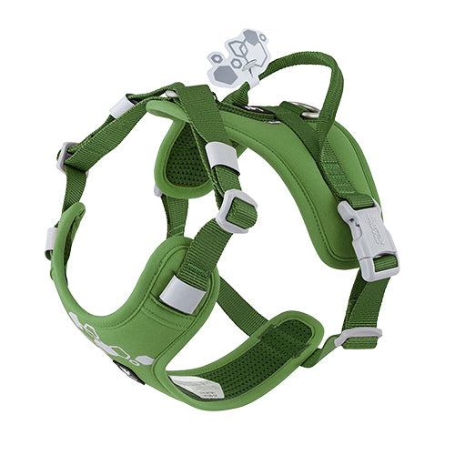Hurtta weekend warrior harness eco 2 parsley groen