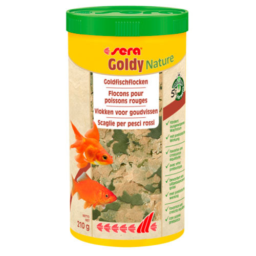 sera Goldy Nature goudvisvoer in verschillende maten
