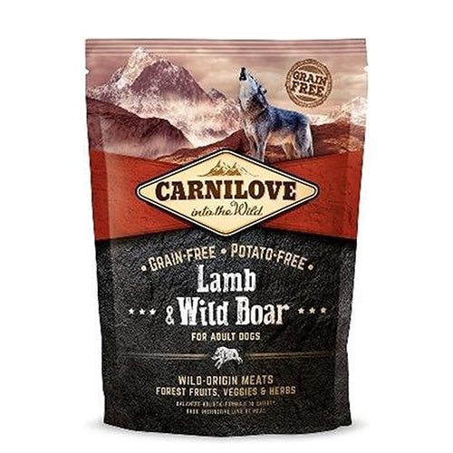 Carnilove Adult Lam en Wild Zwijn - 1,5 - 12 kg