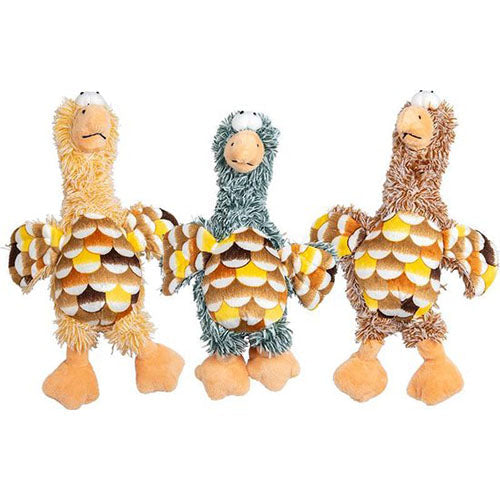 JACK AND VANILLA VELVETIES Gans Hondenspeelgoed MULTI - Maat 30