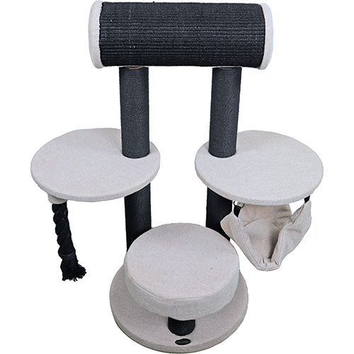 Krabpaal kula sand antraciet 106cm