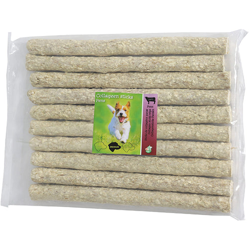 Boon Kaustifte mit Kollagenfüllung, 20 mm, 25 cm, 10 Stück pro Beutel
