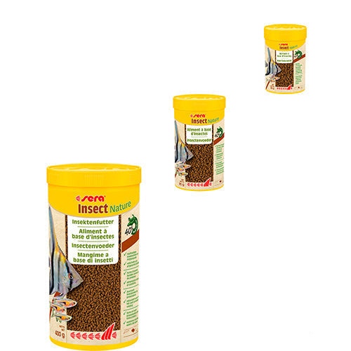 Sera visvoer - Insect Nature