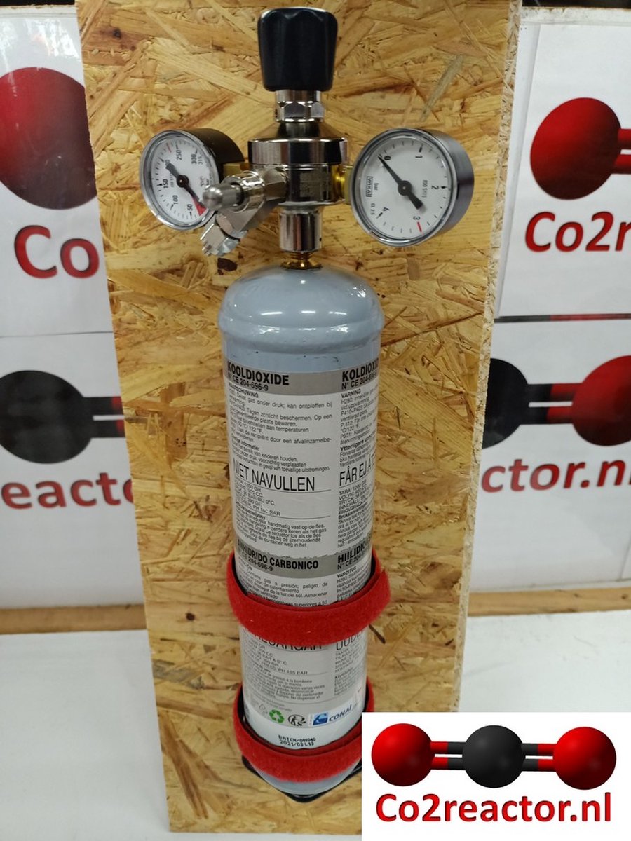 sera CO2-flessenhouder