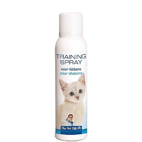 The Pet Doctor - Training spray kittens - Katten - Handig hulpmiddel bij opvoeding jonge kat - 120 ml
