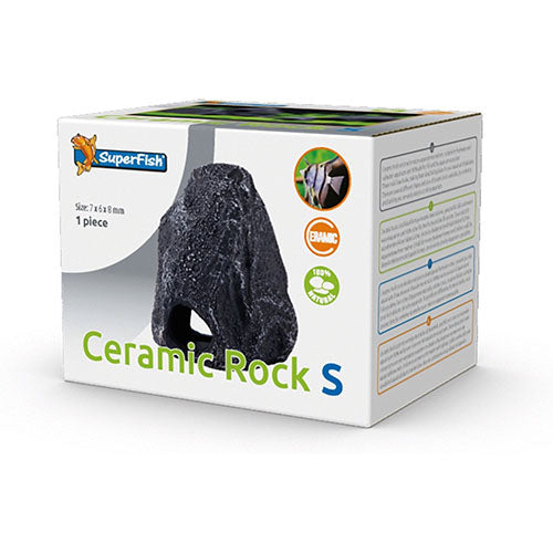 Ceramic rock S - 6 x 8 cm