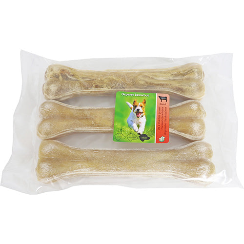 Geperst bot verpakt in zak