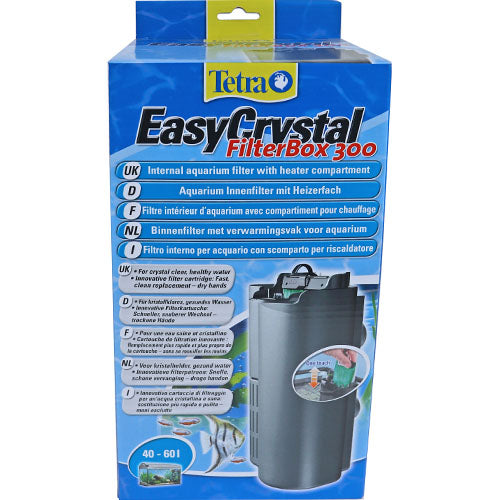 Tetra easy cristal filter box 250 - 300 - 600