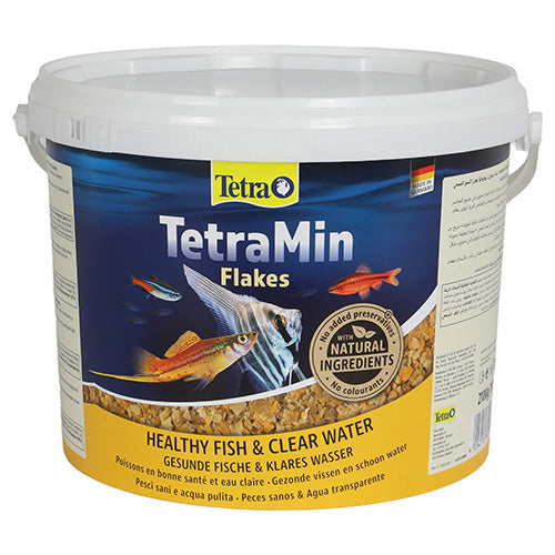 TetraMin Flakes Flockenfutter – Erhältlich in 5 Größen