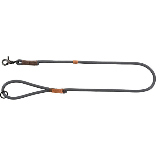 BE NORDIC riem, S–M: 1,00 m-ø 8 mm, donkergrijs-bruin