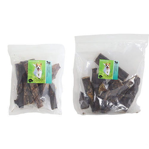 Boon Natuurlijke Snack Lam - Lamslong verkrijgbaar in 100 en 250 gram