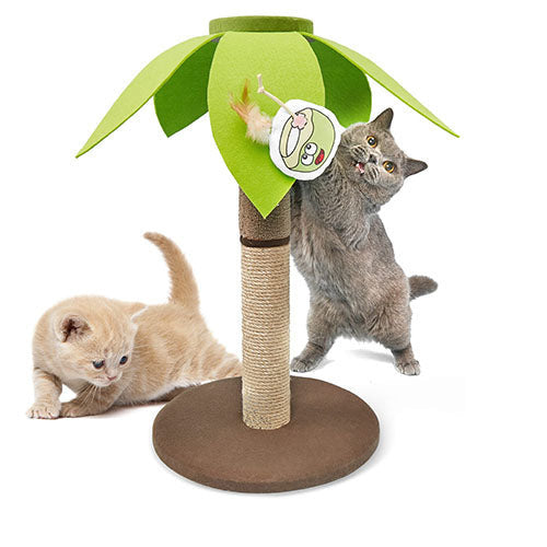 Fofos krabpaal cocosnootboom 60 x 60 x 34 cm