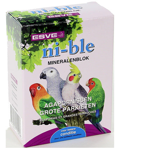 Esve Ni-Ble - Piksteen - Mineralenblokken voor vogels