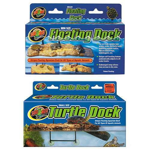 Zoo Med Turtle Dock drijvend schildpaddeneiland in 4 maten