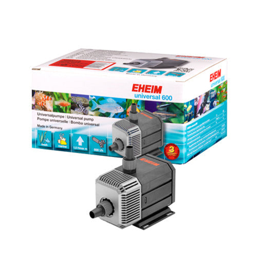 Eheim universele pomp - 300 - 600 - 1200 - 2400 l/uur