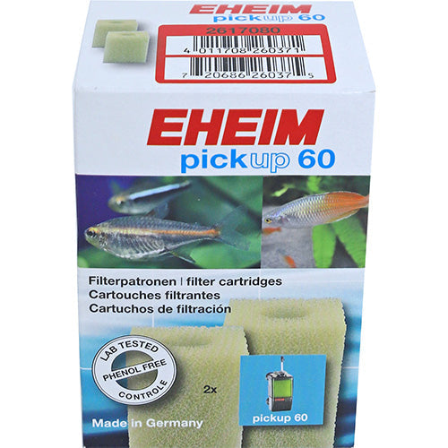 Eheim Pickup filterpatronen 45 - 60 - 160 - 200