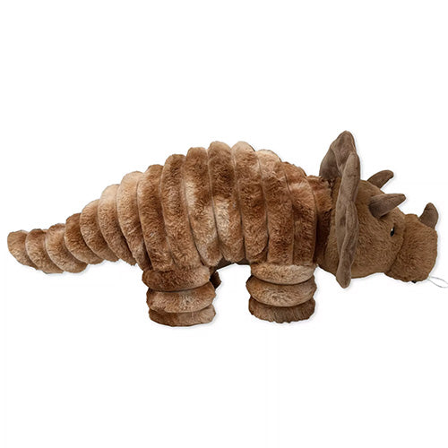 Quapas! XXL Hondenknuffel Triceratops - Verkrijgbaar in 66 of 91 cm