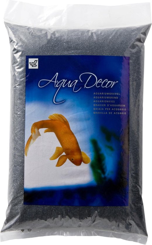 Fijn Natuurlijk Siergrind zwart 1 -3 mm