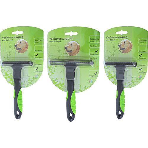 Boony roskam met roterende pennen S - L - Dubbel