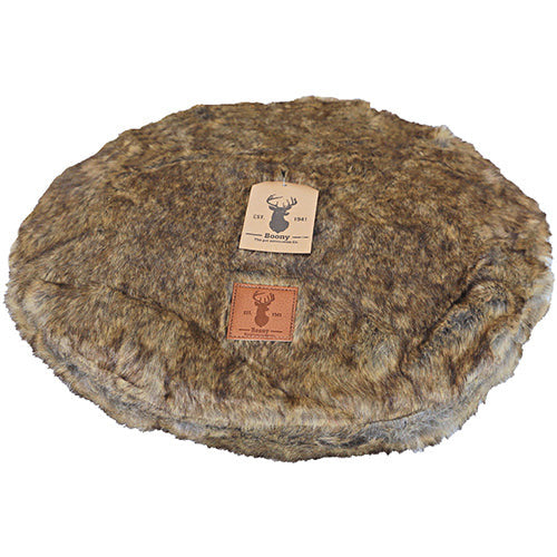 Boony ‘Est 1941’ rotan slaapmand rond, 48 cm