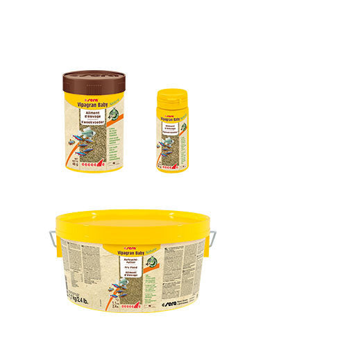 sera Vipagran Baby Nature 50 - 100 - 1,1 kg