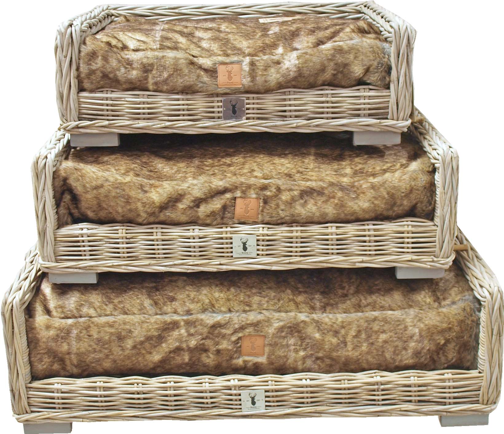 Boony Est1941 grizzly brown ligkussen